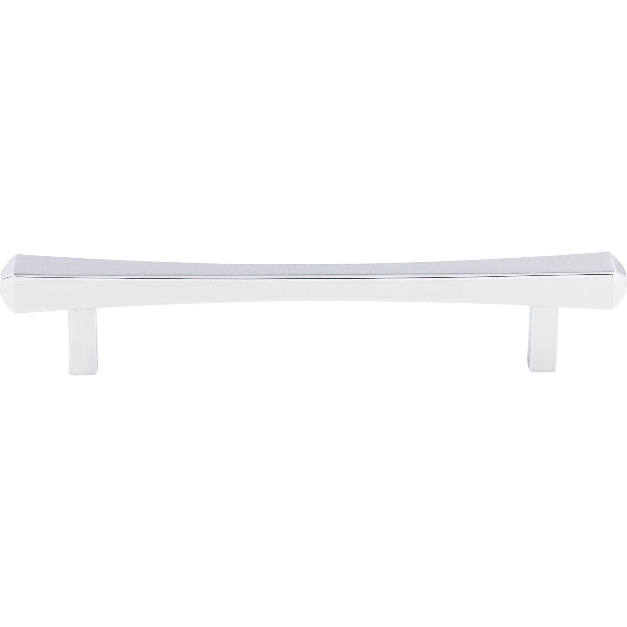 Worldwide Flooring Design Center Juliet Pull 5 1/16 Inch (c-c) Polished Chrome Juliet Pull 5 1/16 Inch (c-c) Polished Chrome Top Knobs Decorative Hardware