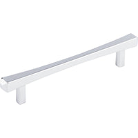 Worldwide Flooring Design Center Juliet Pull 5 1/16 Inch (c-c) Polished Chrome Juliet Pull 5 1/16 Inch (c-c) Polished Chrome Top Knobs Decorative Hardware