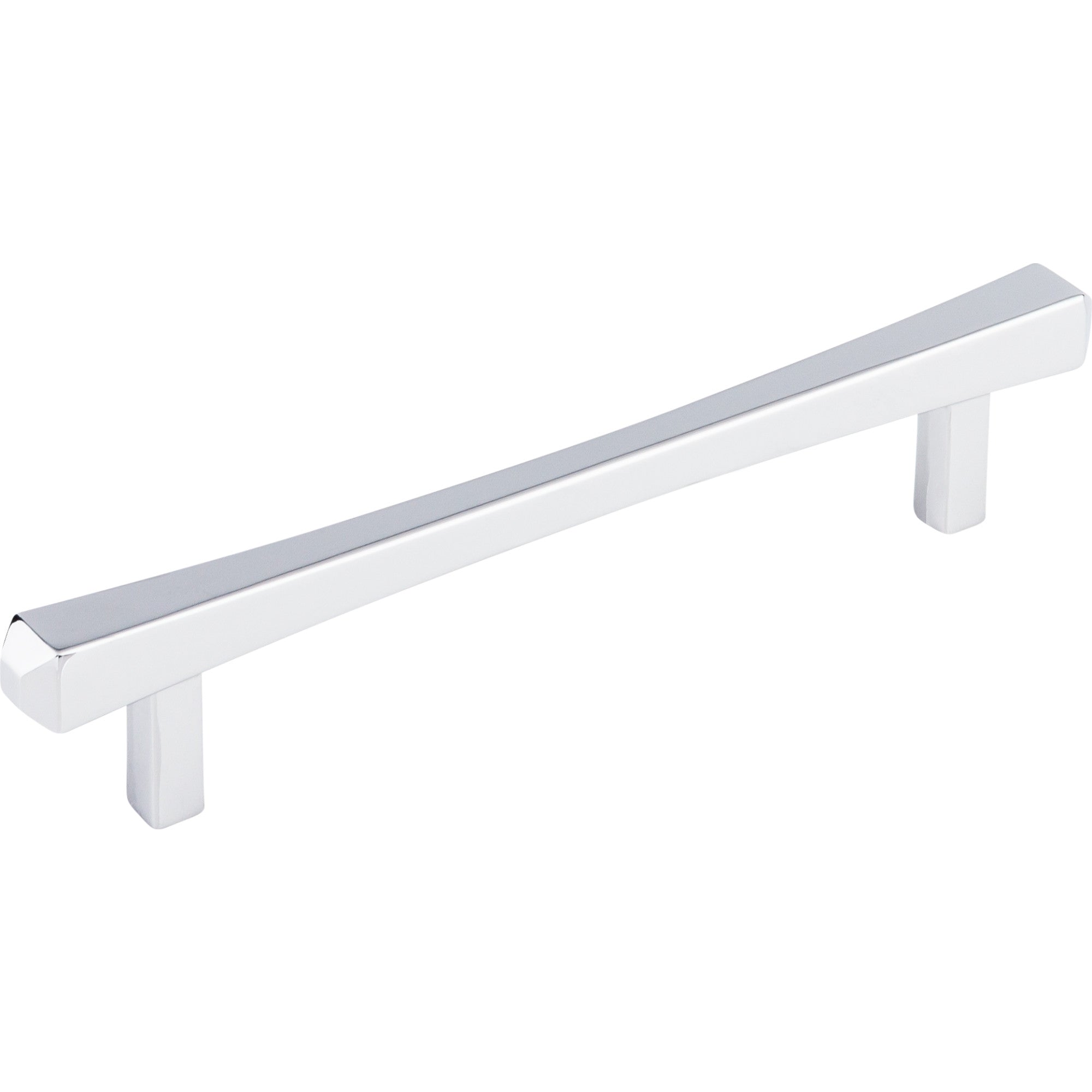 Worldwide Flooring Design Center Juliet Pull 5 1/16 Inch (c-c) Polished Chrome Juliet Pull 5 1/16 Inch (c-c) Polished Chrome Top Knobs Decorative Hardware