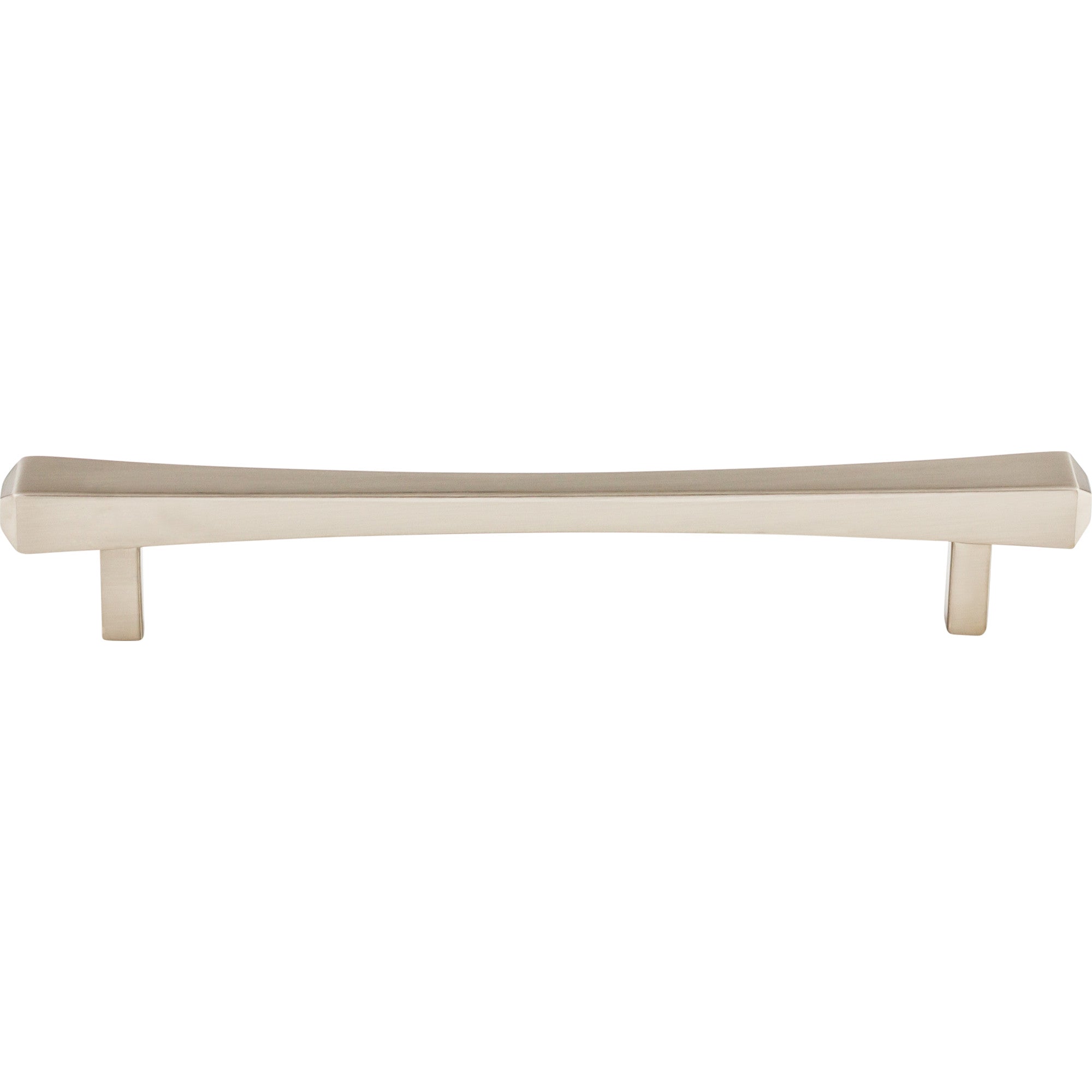 Worldwide Flooring Design Center Juliet Pull 6 5/16 Inch (c-c) Brushed Satin Nickel Juliet Pull 6 5/16 Inch (c-c) Brushed Satin Nickel Top Knobs Decorative Hardware