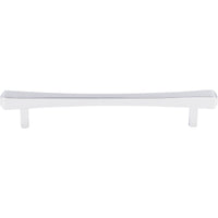 Worldwide Flooring Design Center Juliet Pull 6 5/16 Inch (c-c) Polished Chrome Juliet Pull 6 5/16 Inch (c-c) Polished Chrome Top Knobs Decorative Hardware