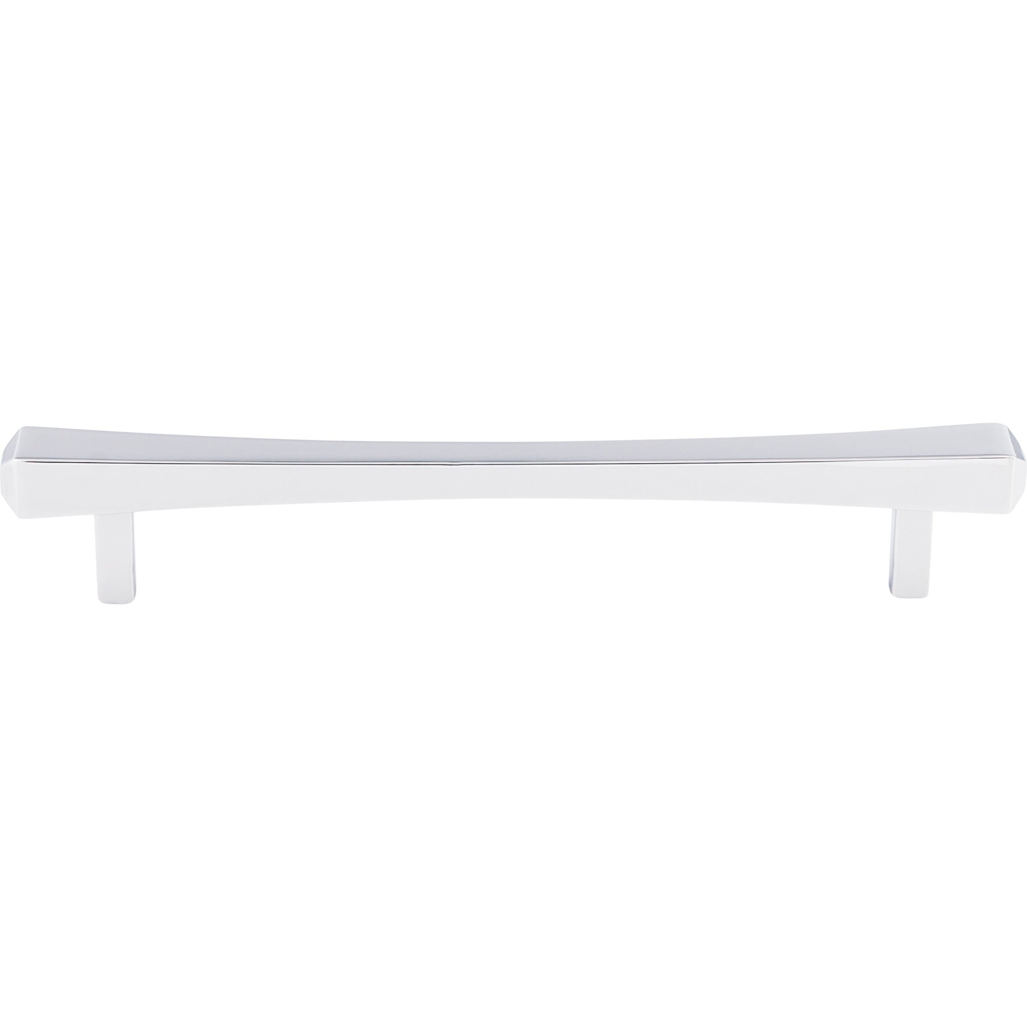 Worldwide Flooring Design Center Juliet Pull 6 5/16 Inch (c-c) Polished Chrome Juliet Pull 6 5/16 Inch (c-c) Polished Chrome Top Knobs Decorative Hardware