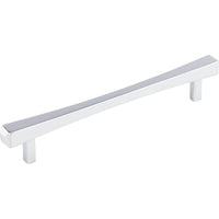 Worldwide Flooring Design Center Juliet Pull 6 5/16 Inch (c-c) Polished Chrome Juliet Pull 6 5/16 Inch (c-c) Polished Chrome Top Knobs Decorative Hardware