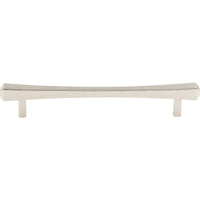 Worldwide Flooring Design Center Juliet Pull 6 5/16 Inch (c-c) Polished Nickel Juliet Pull 6 5/16 Inch (c-c) Polished Nickel Top Knobs Decorative Hardware