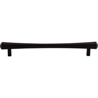 Worldwide Flooring Design Center Juliet Pull 7 9/16 Inch (c-c) Flat Black Juliet Pull 7 9/16 Inch (c-c) Flat Black Top Knobs Decorative Hardware