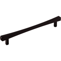 Worldwide Flooring Design Center Juliet Pull 7 9/16 Inch (c-c) Flat Black Juliet Pull 7 9/16 Inch (c-c) Flat Black Top Knobs Decorative Hardware
