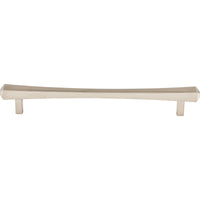 Worldwide Flooring Design Center Juliet Pull 7 9/16 Inch (c-c) Brushed Satin Nickel Juliet Pull 7 9/16 Inch (c-c) Brushed Satin Nickel Top Knobs Decorative Hardware