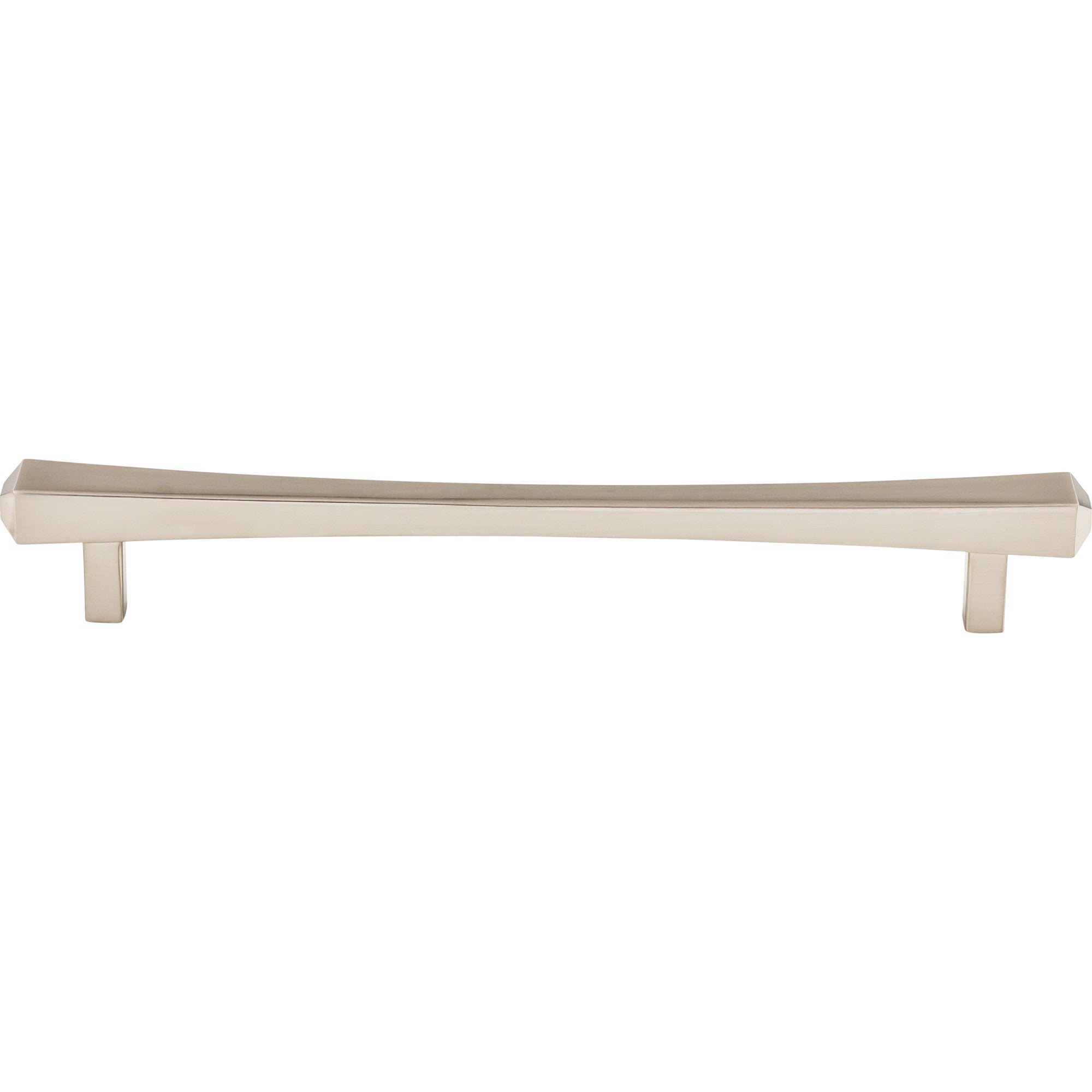 Worldwide Flooring Design Center Juliet Pull 7 9/16 Inch (c-c) Brushed Satin Nickel Juliet Pull 7 9/16 Inch (c-c) Brushed Satin Nickel Top Knobs Decorative Hardware