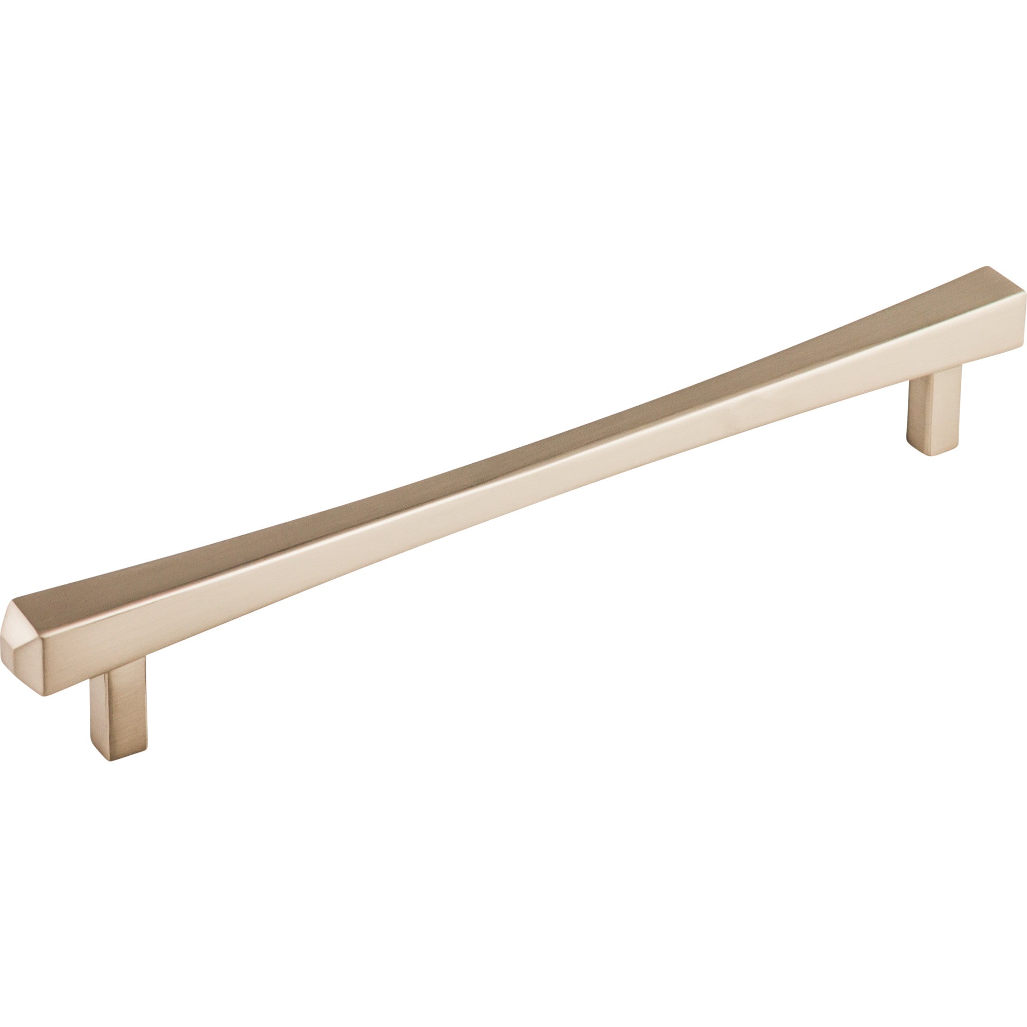 Worldwide Flooring Design Center Juliet Pull 7 9/16 Inch (c-c) Brushed Satin Nickel Juliet Pull 7 9/16 Inch (c-c) Brushed Satin Nickel Top Knobs Decorative Hardware