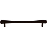 Worldwide Flooring Design Center Juliet Pull 7 9/16 Inch (c-c) Oil Rubbed Bronze Juliet Pull 7 9/16 Inch (c-c) Oil Rubbed Bronze Top Knobs Decorative Hardware