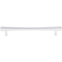Worldwide Flooring Design Center Juliet Pull 7 9/16 Inch (c-c) Polished Chrome Juliet Pull 7 9/16 Inch (c-c) Polished Chrome Top Knobs Decorative Hardware