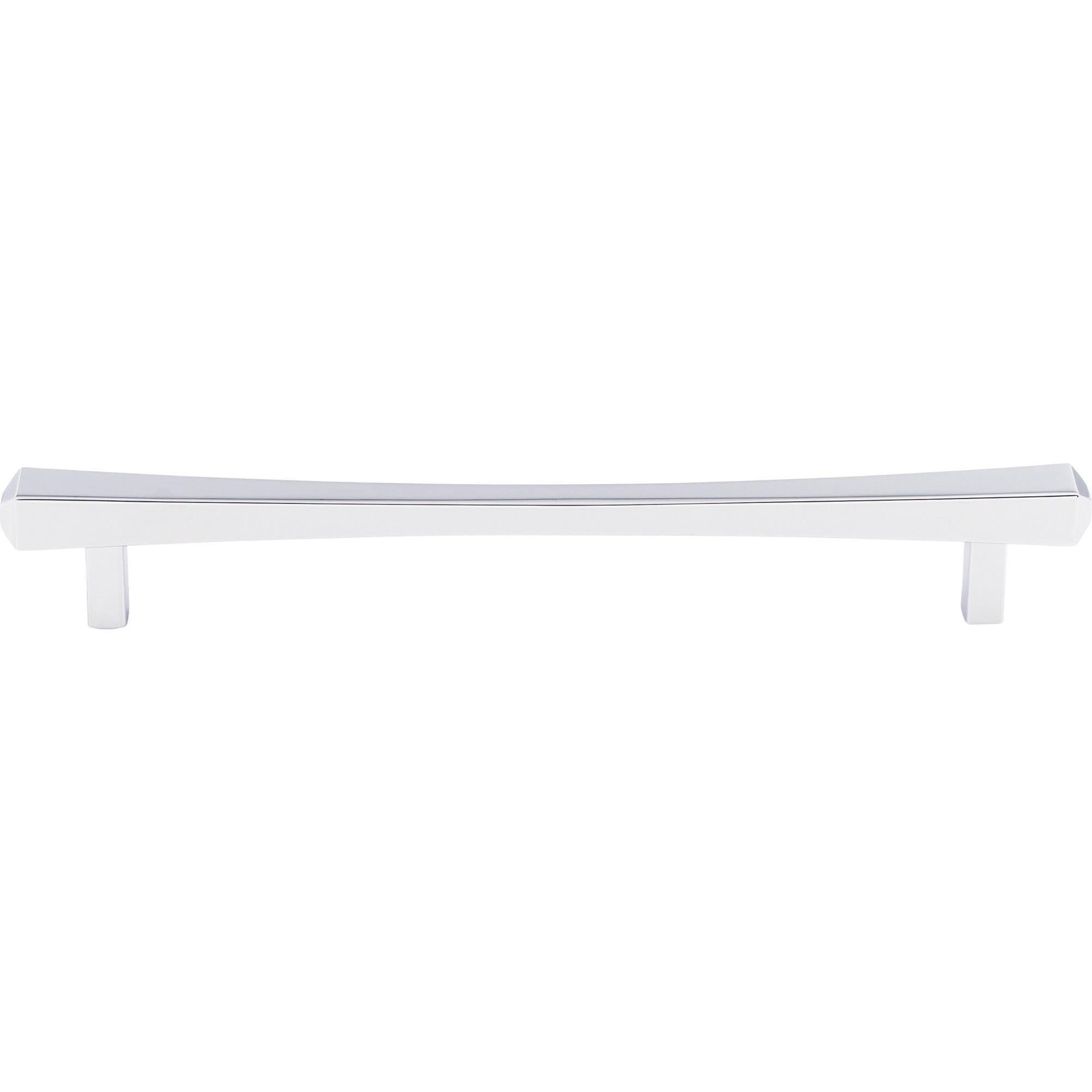 Worldwide Flooring Design Center Juliet Pull 7 9/16 Inch (c-c) Polished Chrome Juliet Pull 7 9/16 Inch (c-c) Polished Chrome Top Knobs Decorative Hardware