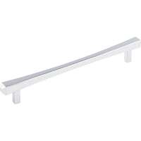 Worldwide Flooring Design Center Juliet Pull 7 9/16 Inch (c-c) Polished Chrome Juliet Pull 7 9/16 Inch (c-c) Polished Chrome Top Knobs Decorative Hardware