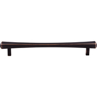 Worldwide Flooring Design Center Juliet Pull 7 9/16 Inch (c-c) Tuscan Bronze Juliet Pull 7 9/16 Inch (c-c) Tuscan Bronze Top Knobs Decorative Hardware