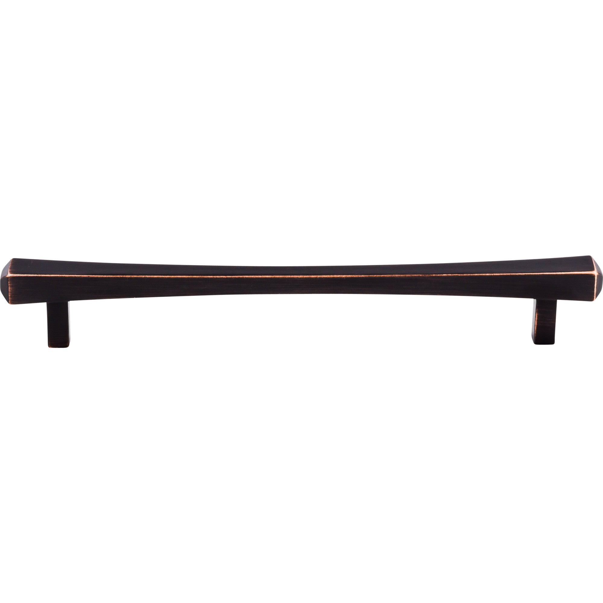 Worldwide Flooring Design Center Juliet Pull 7 9/16 Inch (c-c) Tuscan Bronze Juliet Pull 7 9/16 Inch (c-c) Tuscan Bronze Top Knobs Decorative Hardware