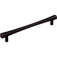 Worldwide Flooring Design Center Juliet Pull 7 9/16 Inch (c-c) Tuscan Bronze Juliet Pull 7 9/16 Inch (c-c) Tuscan Bronze Top Knobs Decorative Hardware