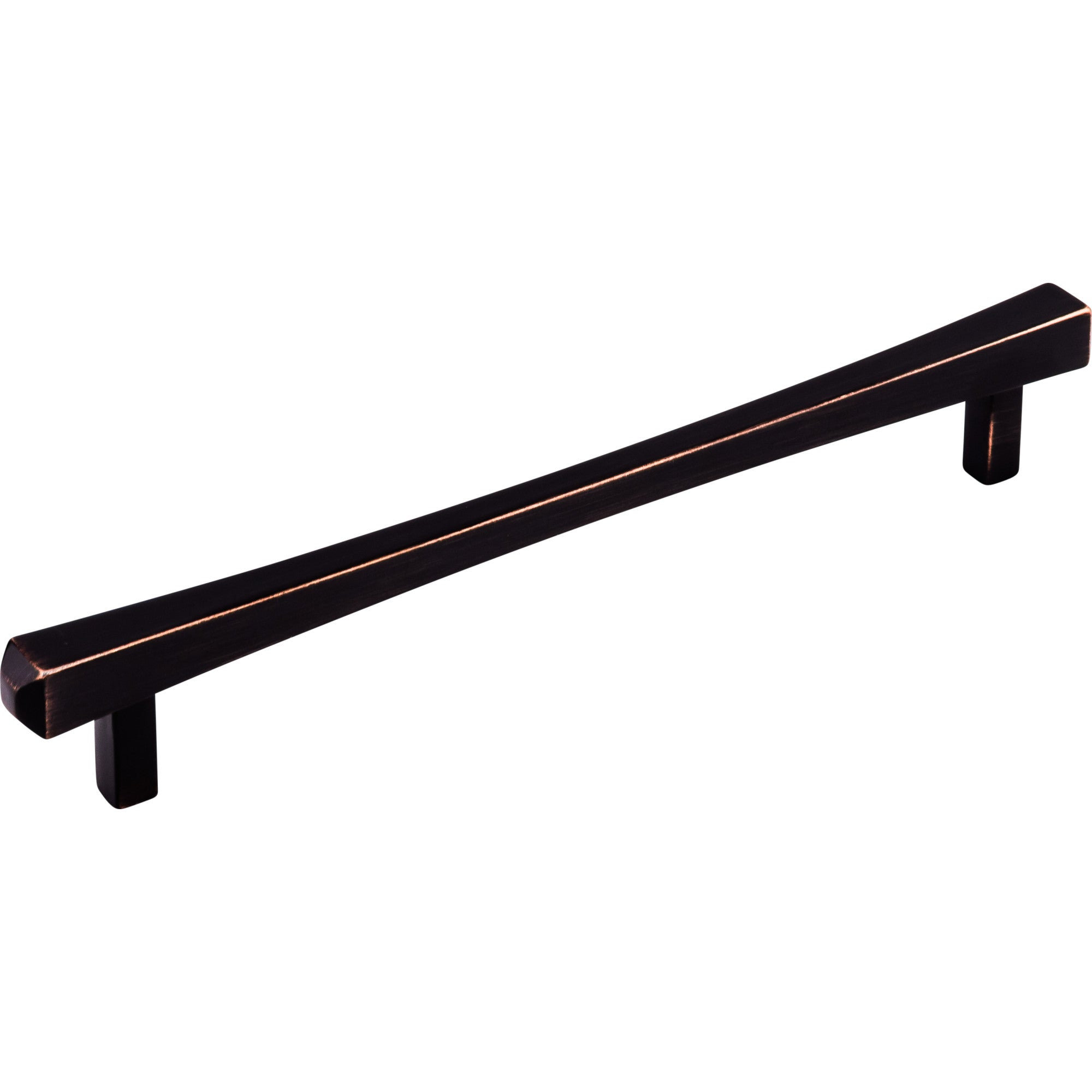Worldwide Flooring Design Center Juliet Pull 7 9/16 Inch (c-c) Tuscan Bronze Juliet Pull 7 9/16 Inch (c-c) Tuscan Bronze Top Knobs Decorative Hardware