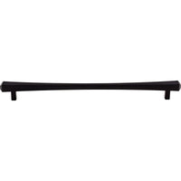 Worldwide Flooring Design Center Juliet Pull 12 Inch (c-c) Flat Black Juliet Pull 12 Inch (c-c) Flat Black Top Knobs Decorative Hardware