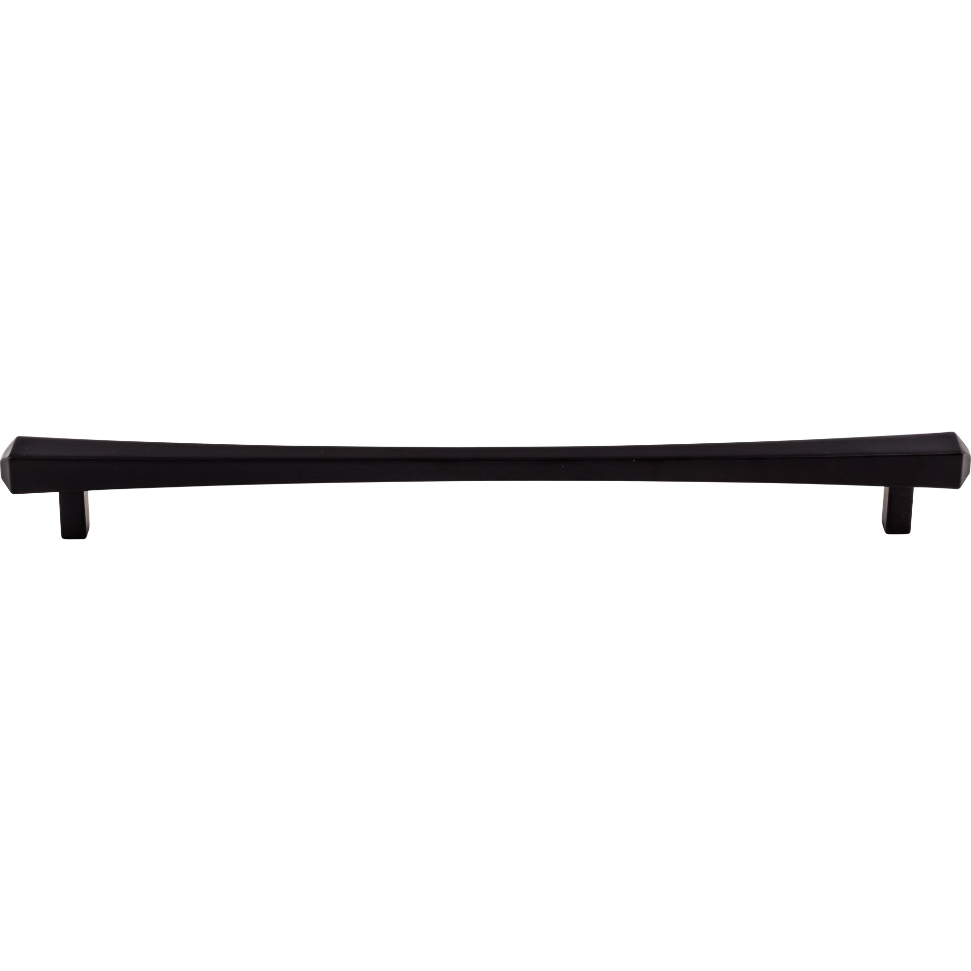 Worldwide Flooring Design Center Juliet Pull 12 Inch (c-c) Flat Black Juliet Pull 12 Inch (c-c) Flat Black Top Knobs Decorative Hardware