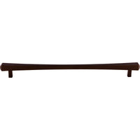 Worldwide Flooring Design Center Juliet Pull 12 Inch (c-c) Oil Rubbed Bronze Juliet Pull 12 Inch (c-c) Oil Rubbed Bronze Top Knobs Decorative Hardware