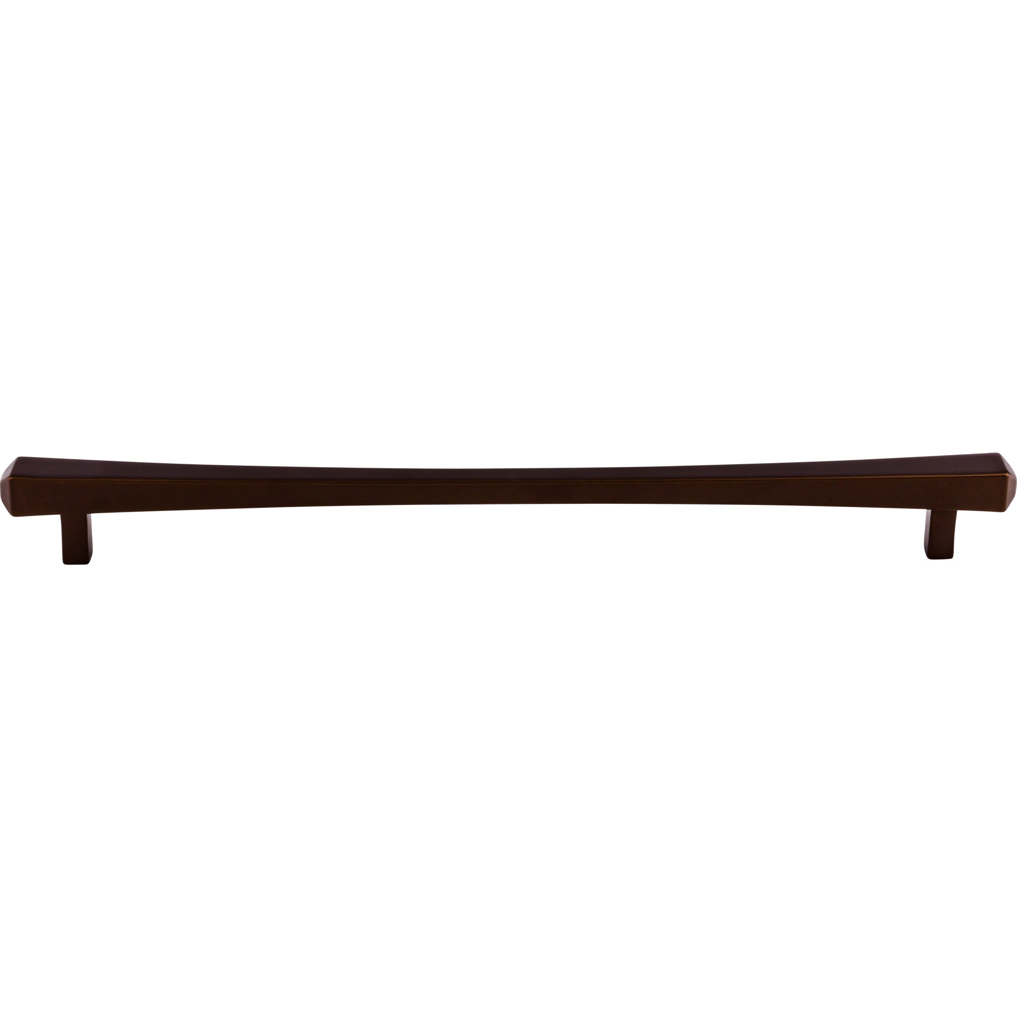 Worldwide Flooring Design Center Juliet Pull 12 Inch (c-c) Oil Rubbed Bronze Juliet Pull 12 Inch (c-c) Oil Rubbed Bronze Top Knobs Decorative Hardware