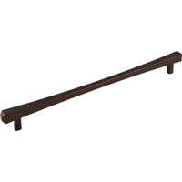 Worldwide Flooring Design Center Juliet Pull 12 Inch (c-c) Oil Rubbed Bronze Juliet Pull 12 Inch (c-c) Oil Rubbed Bronze Top Knobs Decorative Hardware