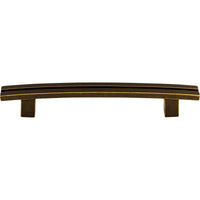 Worldwide Flooring Design Center Inset Rail Pull 5 Inch (c-c) German Bronze Inset Rail Pull 5 Inch (c-c) German Bronze Top Knobs Decorative Hardware