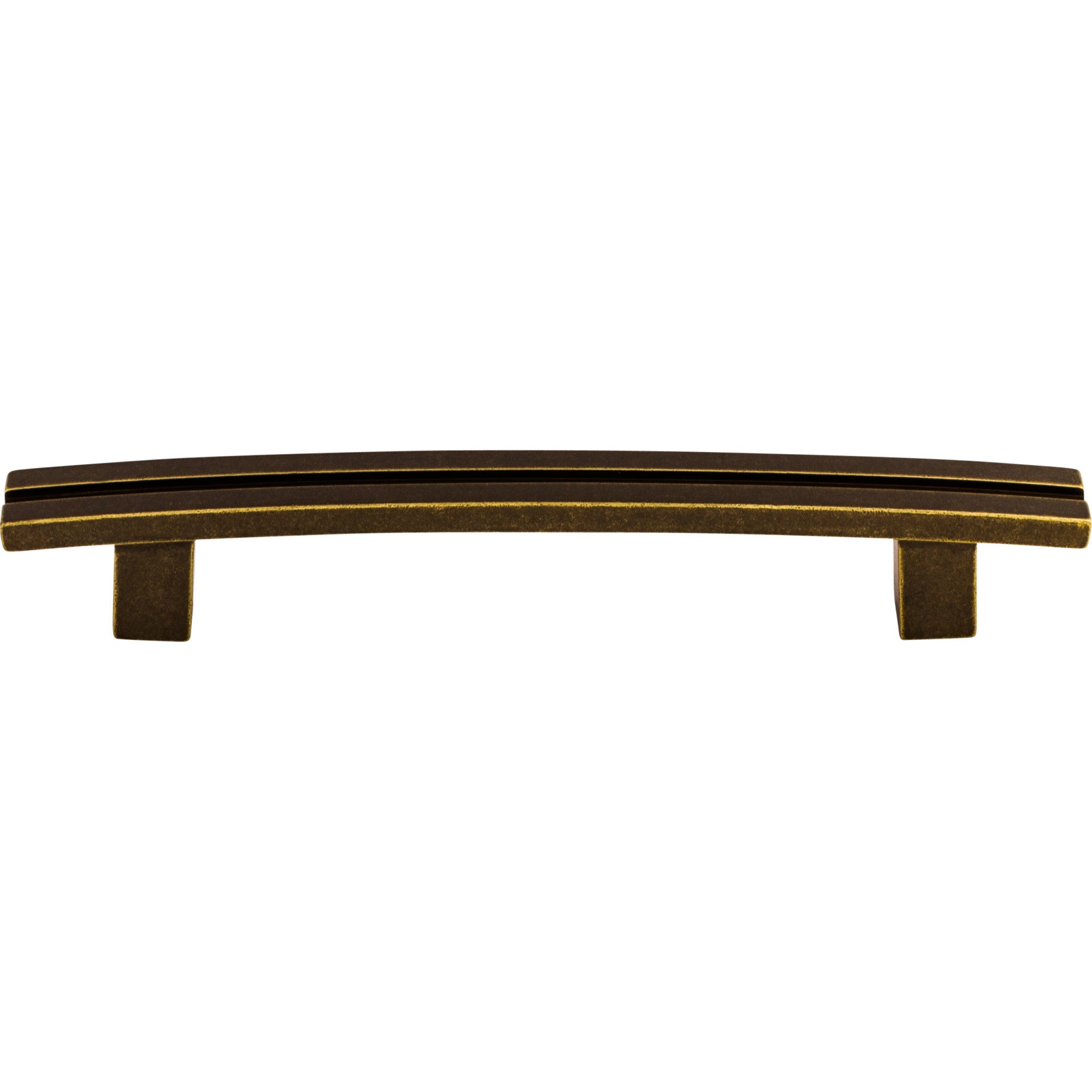 Worldwide Flooring Design Center Inset Rail Pull 5 Inch (c-c) German Bronze Inset Rail Pull 5 Inch (c-c) German Bronze Top Knobs Decorative Hardware