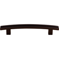 Worldwide Flooring Design Center Inset Rail Pull 5 Inch (c-c) Oil Rubbed Bronze Inset Rail Pull 5 Inch (c-c) Oil Rubbed Bronze Top Knobs Decorative Hardware