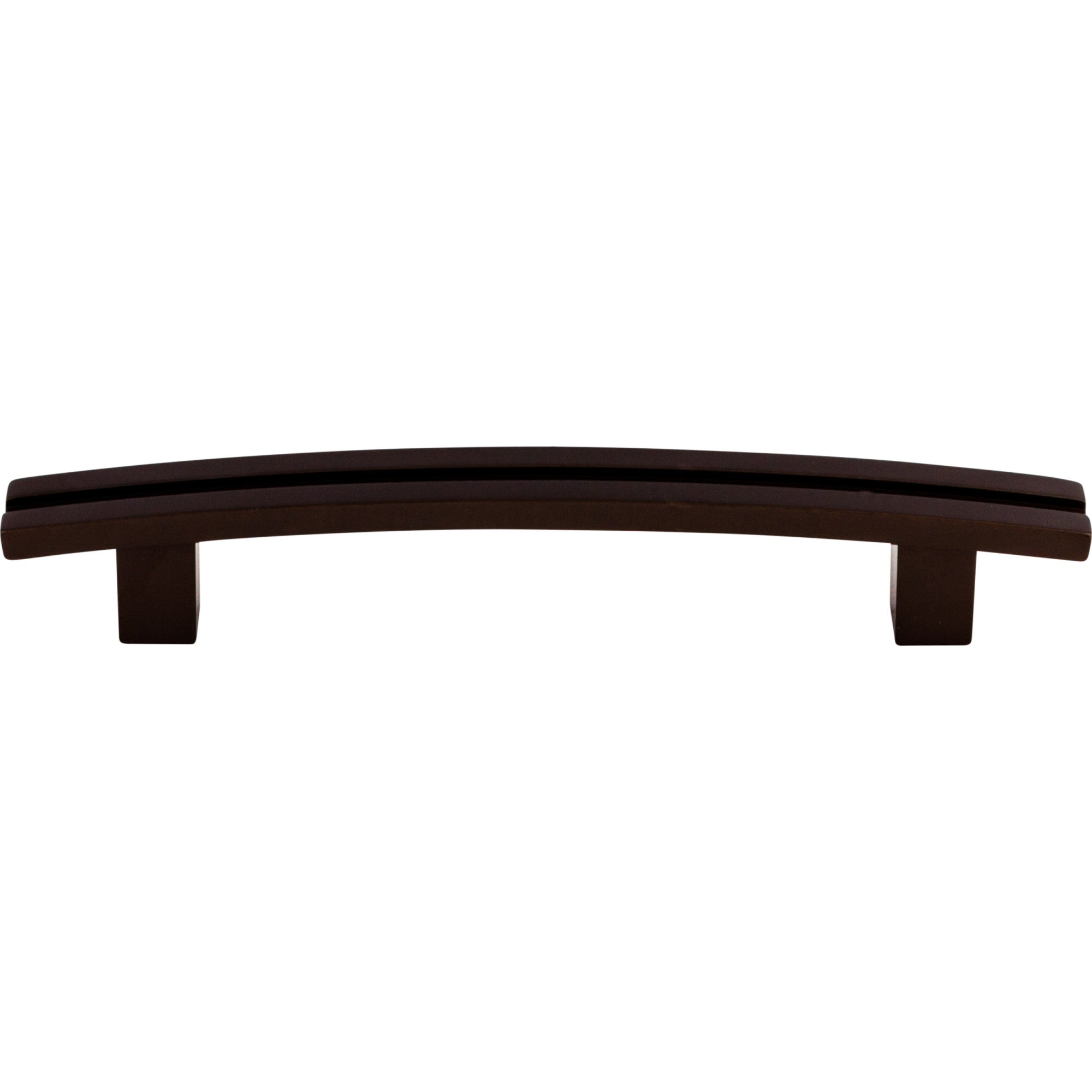 Worldwide Flooring Design Center Inset Rail Pull 5 Inch (c-c) Oil Rubbed Bronze Inset Rail Pull 5 Inch (c-c) Oil Rubbed Bronze Top Knobs Decorative Hardware