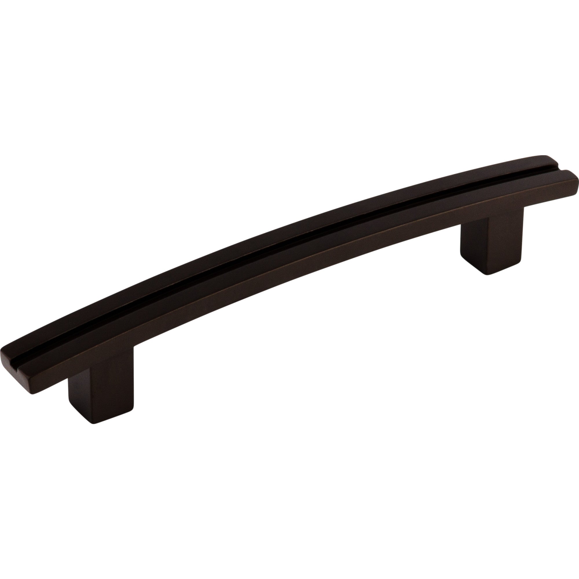 Worldwide Flooring Design Center Inset Rail Pull 5 Inch (c-c) Oil Rubbed Bronze Inset Rail Pull 5 Inch (c-c) Oil Rubbed Bronze Top Knobs Decorative Hardware