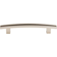 Worldwide Flooring Design Center Inset Rail Pull 5 Inch (c-c) Polished Nickel Inset Rail Pull 5 Inch (c-c) Polished Nickel Top Knobs Decorative Hardware