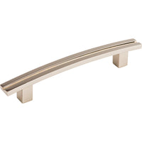 Worldwide Flooring Design Center Inset Rail Pull 5 Inch (c-c) Polished Nickel Inset Rail Pull 5 Inch (c-c) Polished Nickel Top Knobs Decorative Hardware