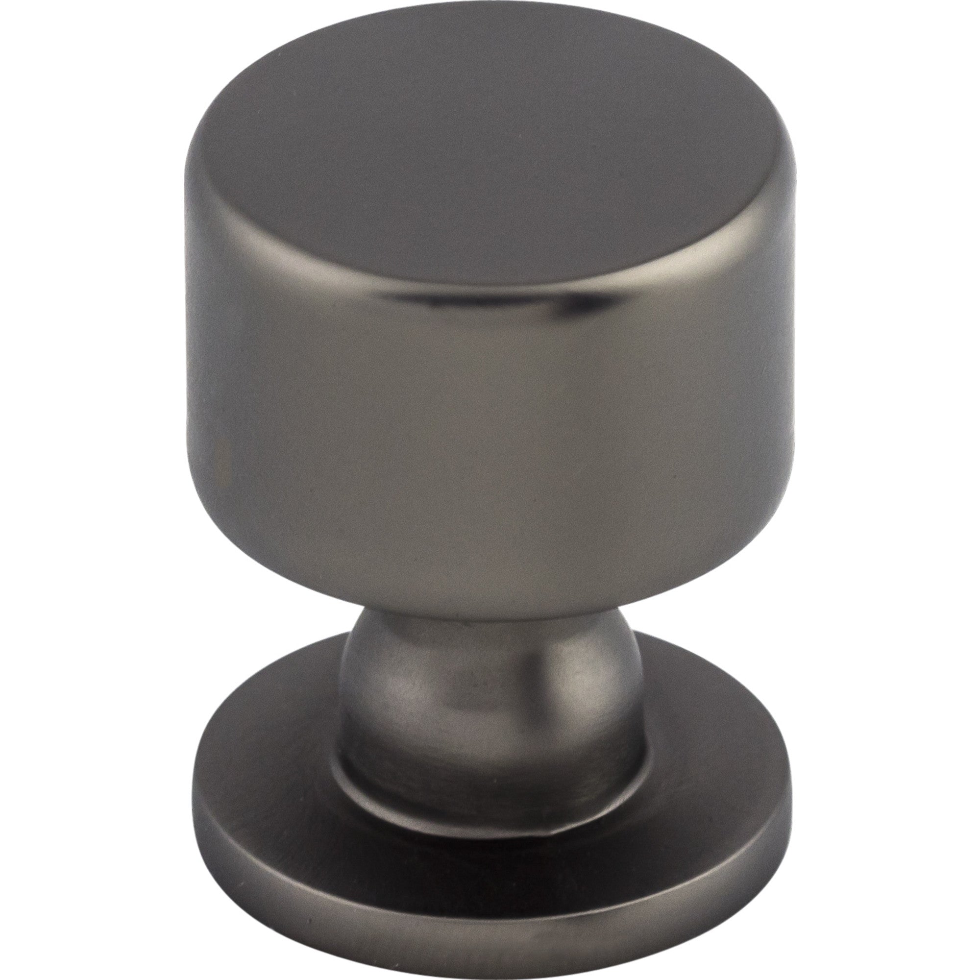 Worldwide Flooring Design Center Lily Knob 1 Inch Ash Gray Lily Knob 1 Inch Ash Gray Top Knobs Decorative Hardware