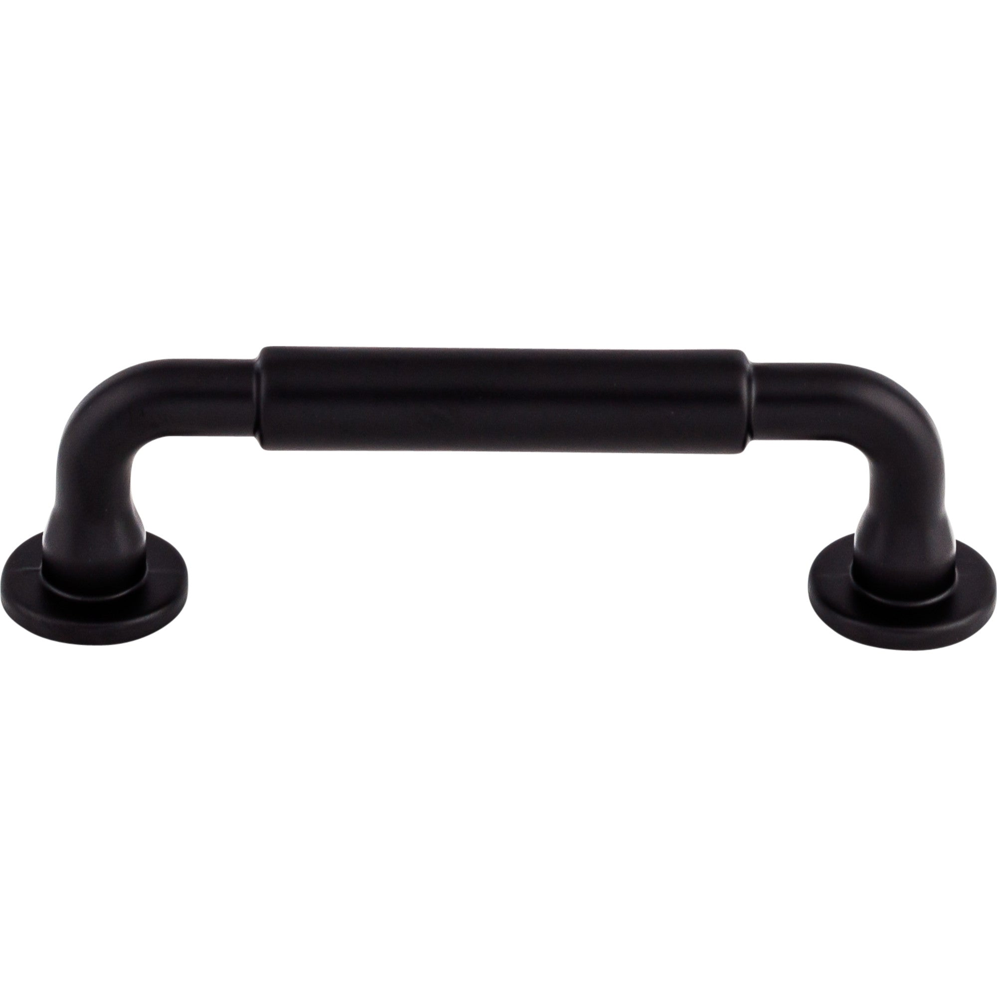 Worldwide Flooring Design Center Lily Pull 3 3/4 Inch (c-c) Flat Black Lily Pull 3 3/4 Inch (c-c) Flat Black Top Knobs Decorative Hardware