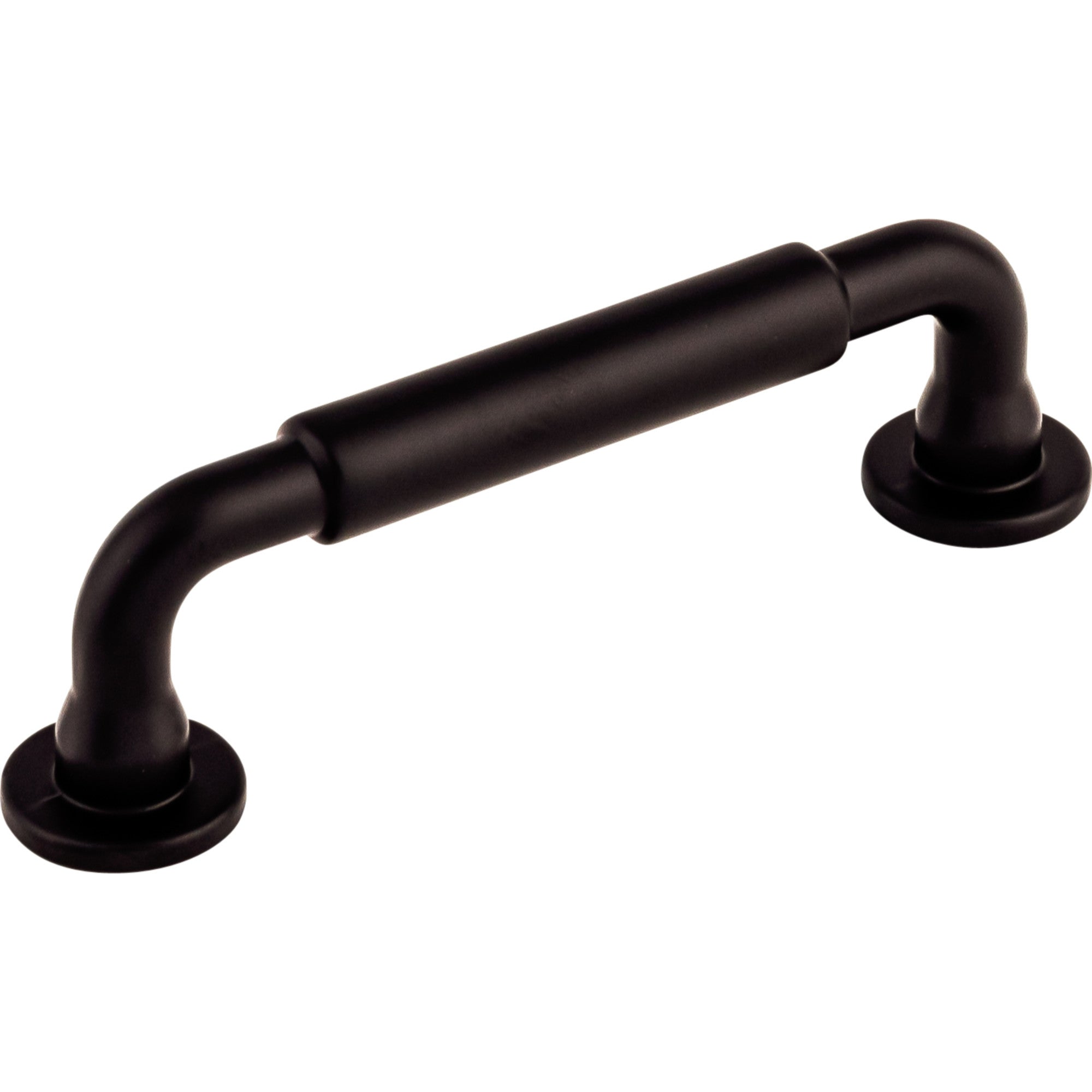 Worldwide Flooring Design Center Lily Pull 3 3/4 Inch (c-c) Flat Black Lily Pull 3 3/4 Inch (c-c) Flat Black Top Knobs Decorative Hardware
