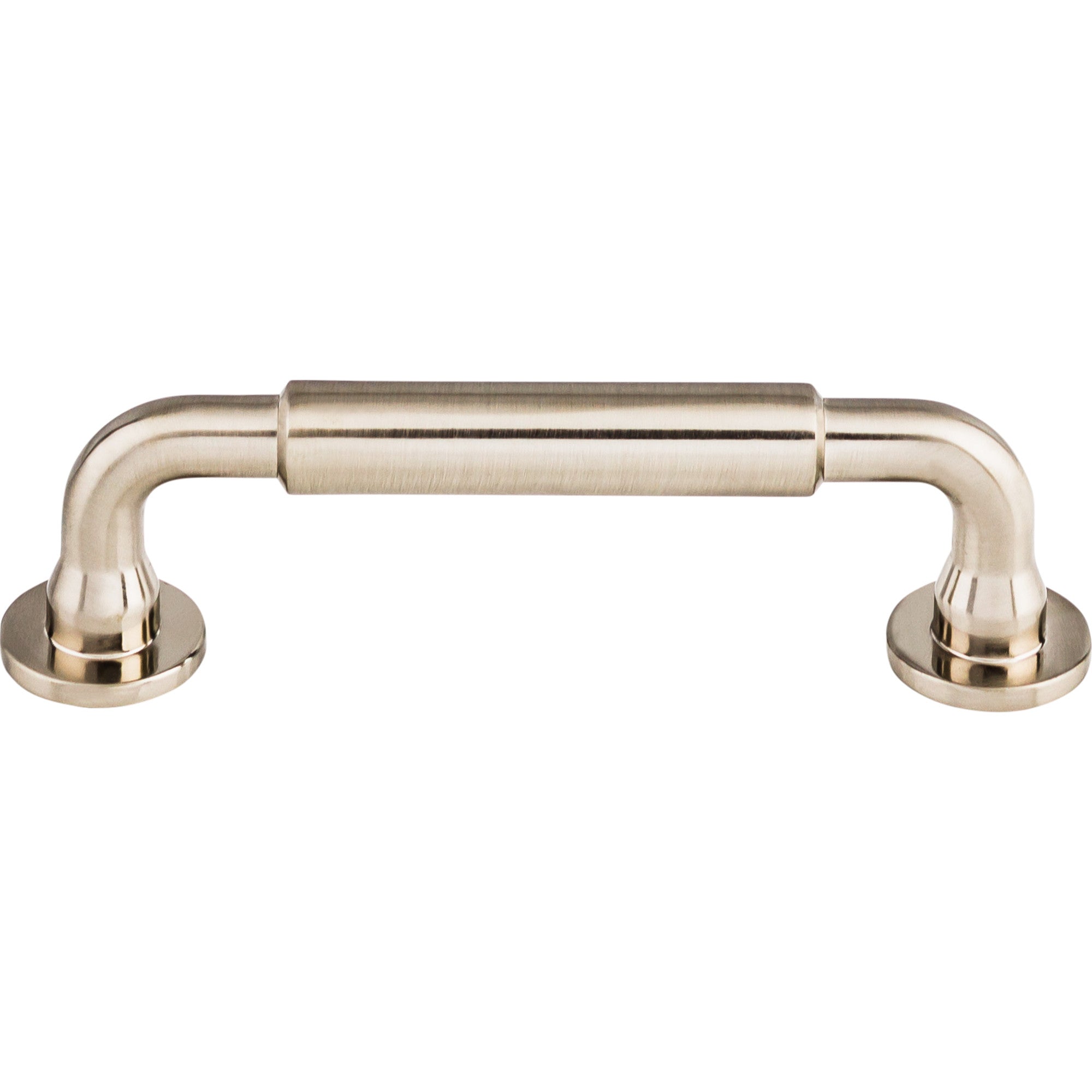 Worldwide Flooring Design Center Lily Pull 3 3/4 Inch (c-c) Brushed Satin Nickel Lily Pull 3 3/4 Inch (c-c) Brushed Satin Nickel Top Knobs Decorative Hardware