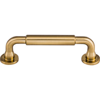 Worldwide Flooring Design Center Lily Pull 3 3/4 Inch (c-c) Honey Bronze Lily Pull 3 3/4 Inch (c-c) Honey Bronze Top Knobs Decorative Hardware