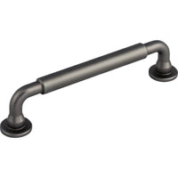 Worldwide Flooring Design Center Lily Pull 5 1/16 Inch (c-c) Ash Gray Lily Pull 5 1/16 Inch (c-c) Ash Gray Top Knobs Decorative Hardware