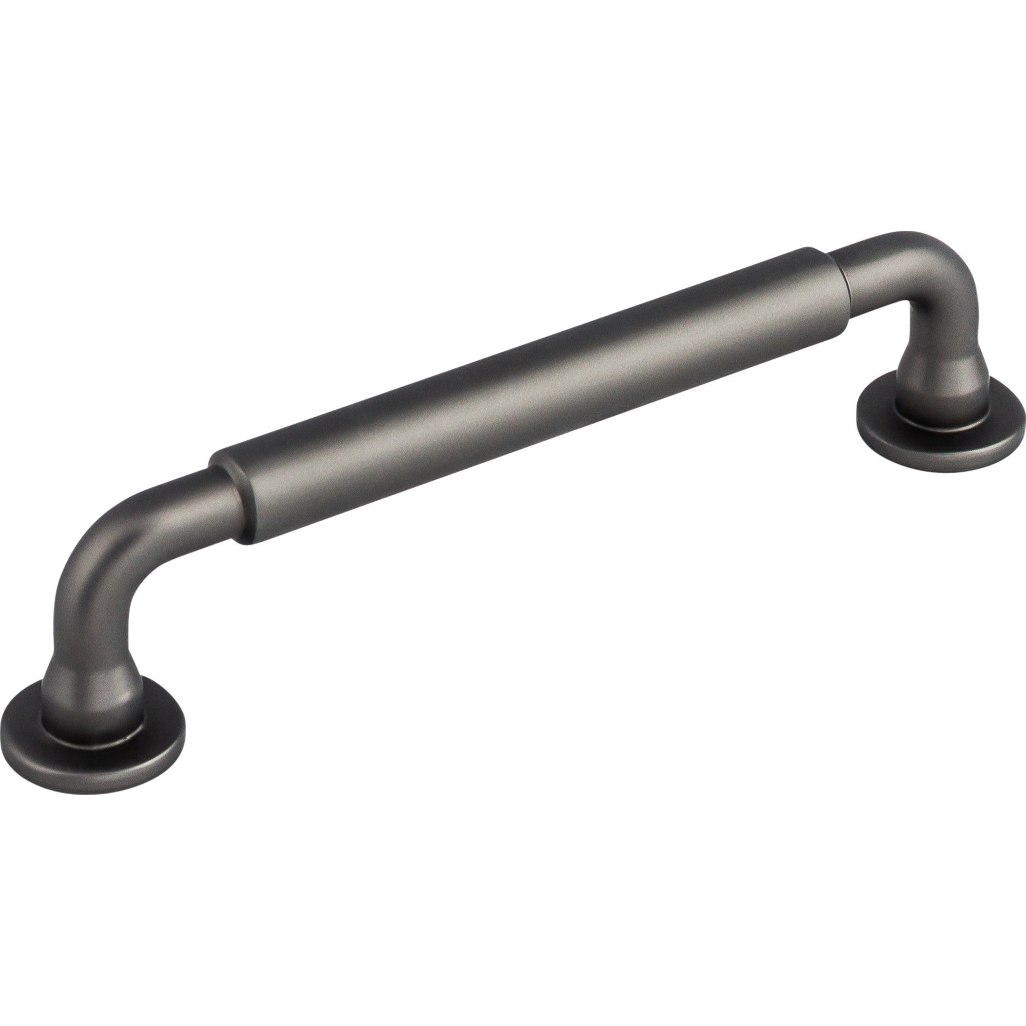 Worldwide Flooring Design Center Lily Pull 5 1/16 Inch (c-c) Ash Gray Lily Pull 5 1/16 Inch (c-c) Ash Gray Top Knobs Decorative Hardware