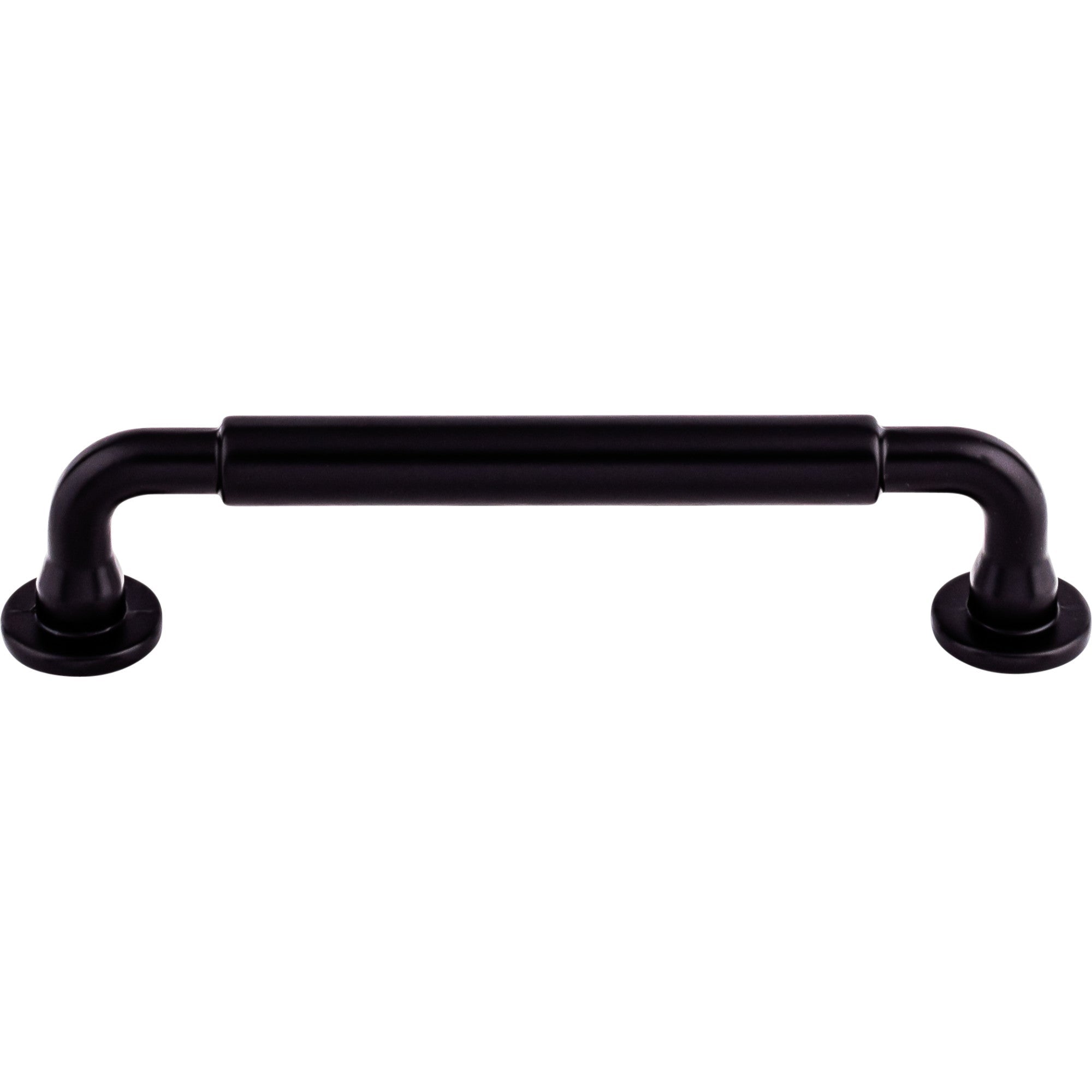Worldwide Flooring Design Center Lily Pull 5 1/16 Inch (c-c) Flat Black Lily Pull 5 1/16 Inch (c-c) Flat Black Top Knobs Decorative Hardware