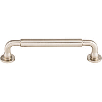 Worldwide Flooring Design Center Lily Pull 5 1/16 Inch (c-c) Brushed Satin Nickel Lily Pull 5 1/16 Inch (c-c) Brushed Satin Nickel Top Knobs Decorative Hardware