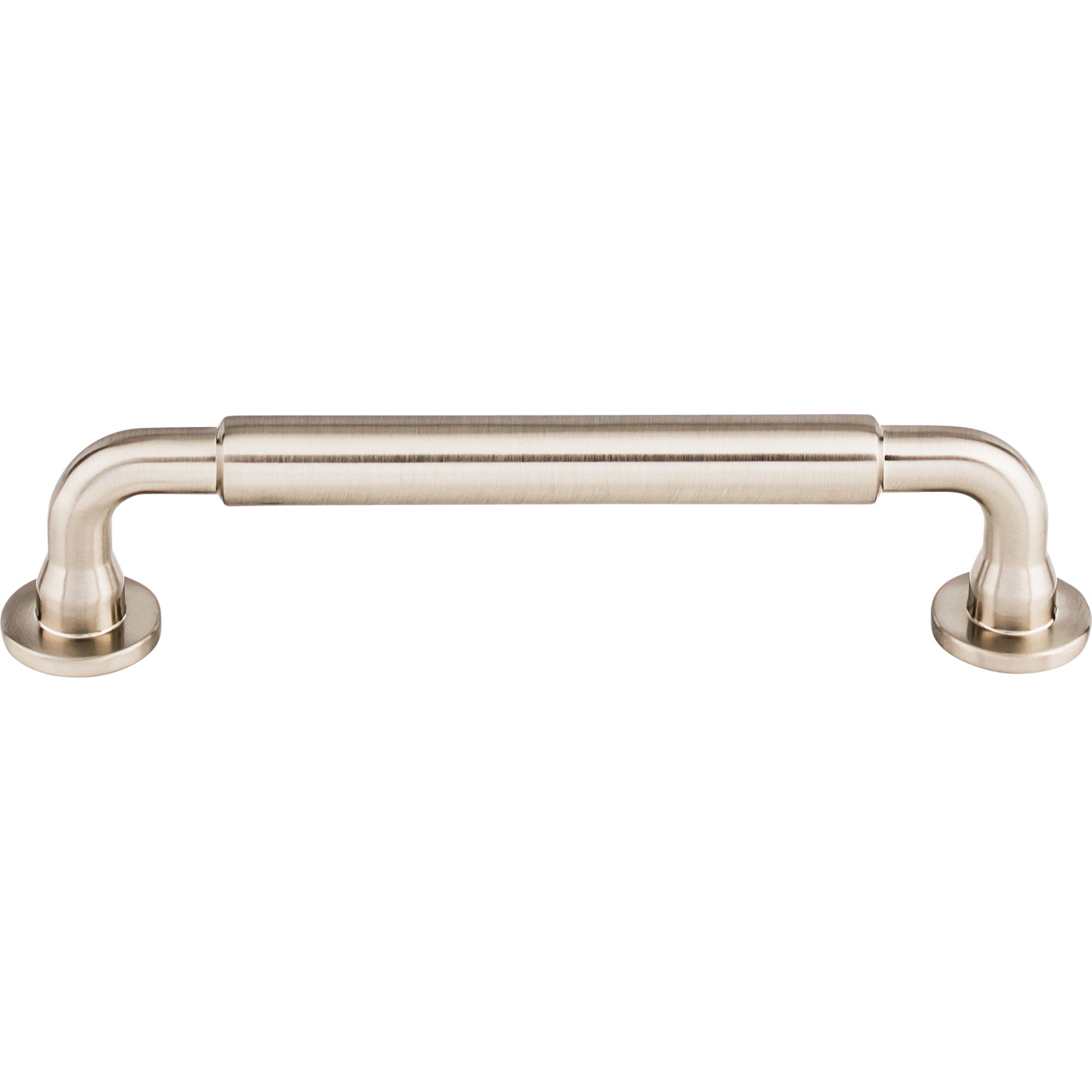 Worldwide Flooring Design Center Lily Pull 5 1/16 Inch (c-c) Brushed Satin Nickel Lily Pull 5 1/16 Inch (c-c) Brushed Satin Nickel Top Knobs Decorative Hardware