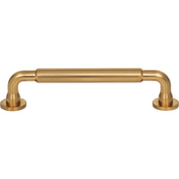 Worldwide Flooring Design Center Lily Pull 5 1/16 Inch (c-c) Honey Bronze Lily Pull 5 1/16 Inch (c-c) Honey Bronze Top Knobs Decorative Hardware