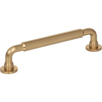 Worldwide Flooring Design Center Lily Pull 5 1/16 Inch (c-c) Honey Bronze Lily Pull 5 1/16 Inch (c-c) Honey Bronze Top Knobs Decorative Hardware