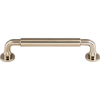 Worldwide Flooring Design Center Lily Pull 5 1/16 Inch (c-c) Polished Nickel Lily Pull 5 1/16 Inch (c-c) Polished Nickel Top Knobs Decorative Hardware