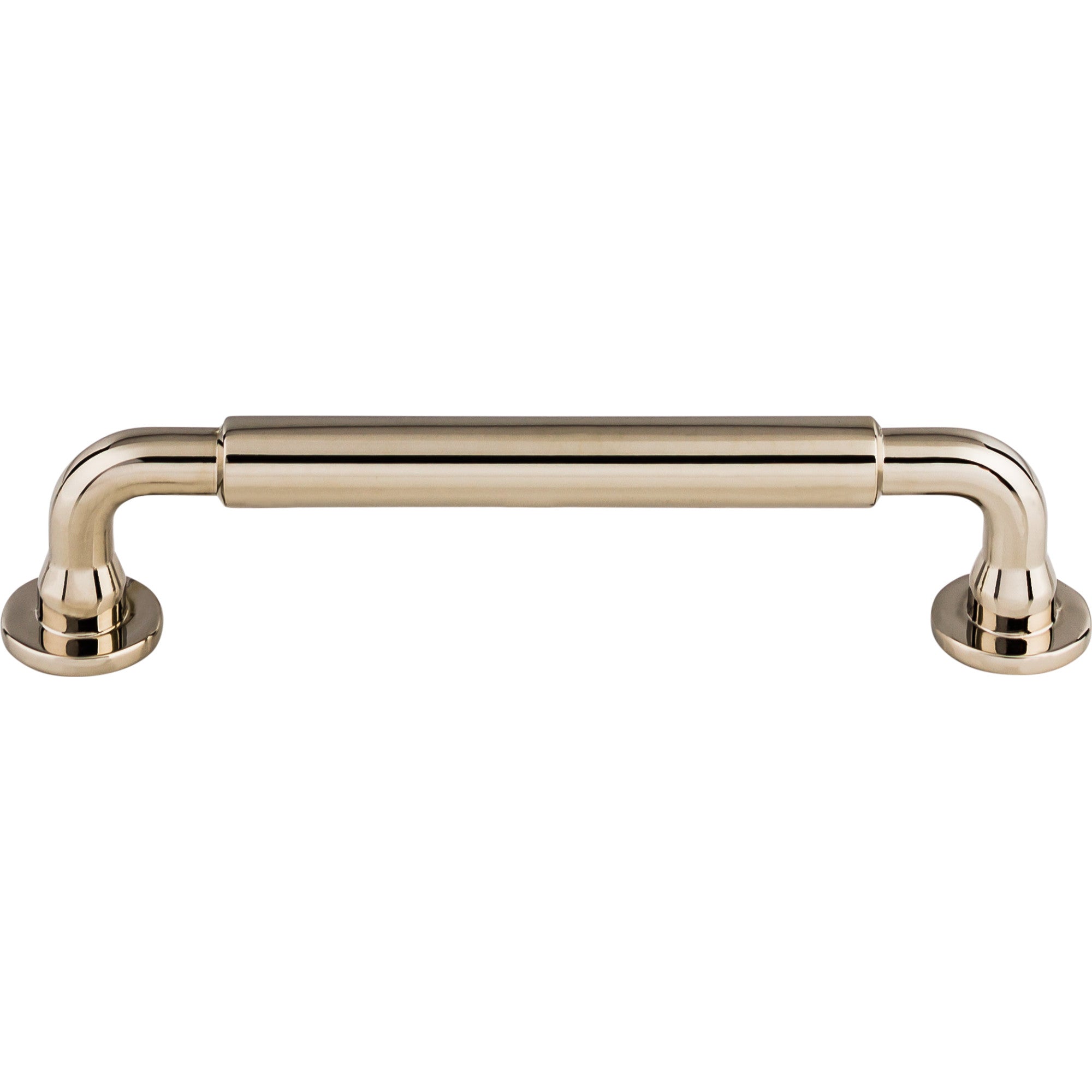 Worldwide Flooring Design Center Lily Pull 5 1/16 Inch (c-c) Polished Nickel Lily Pull 5 1/16 Inch (c-c) Polished Nickel Top Knobs Decorative Hardware