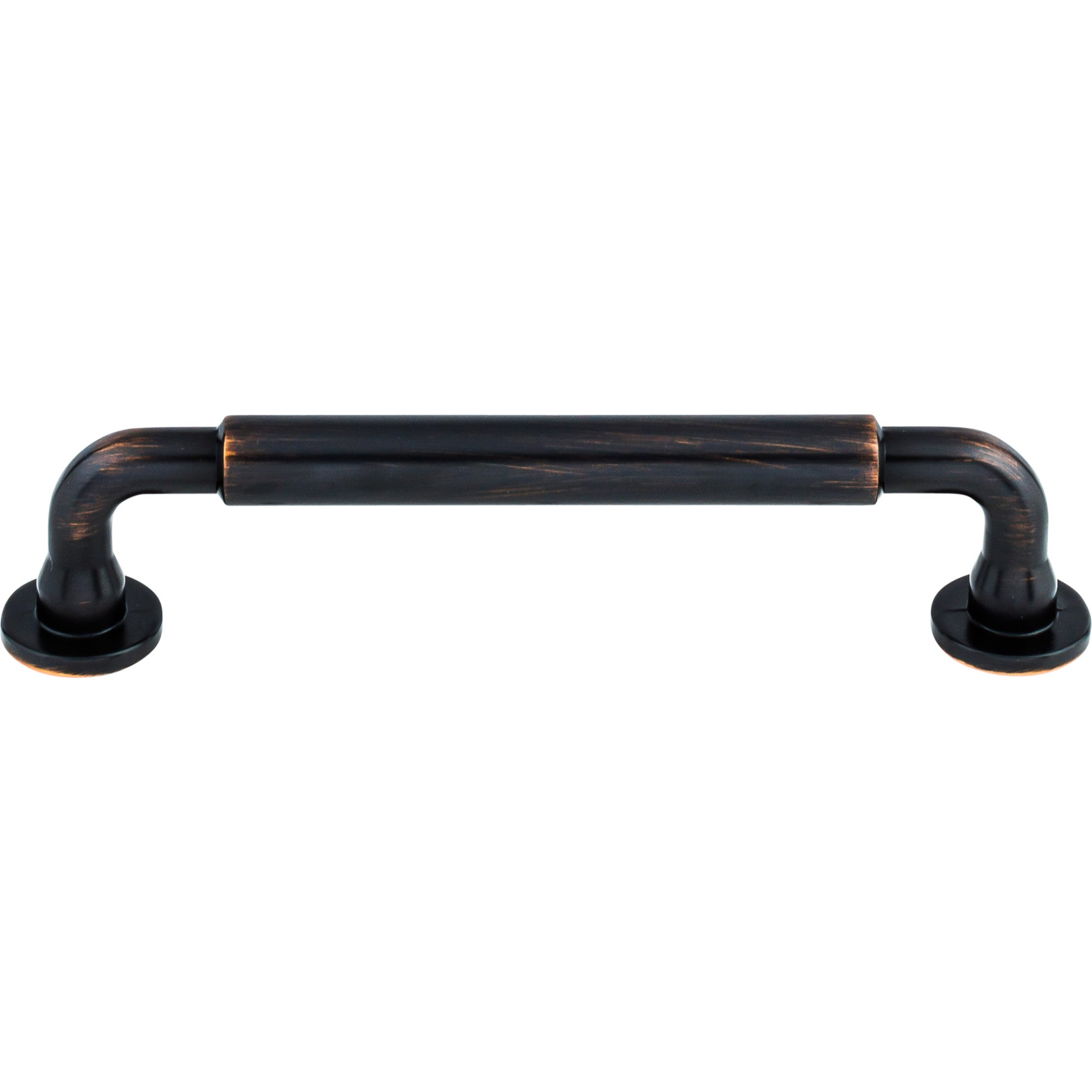 Worldwide Flooring Design Center Lily Pull 5 1/16 Inch (c-c) Tuscan Bronze Lily Pull 5 1/16 Inch (c-c) Tuscan Bronze Top Knobs Decorative Hardware