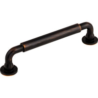 Worldwide Flooring Design Center Lily Pull 5 1/16 Inch (c-c) Tuscan Bronze Lily Pull 5 1/16 Inch (c-c) Tuscan Bronze Top Knobs Decorative Hardware