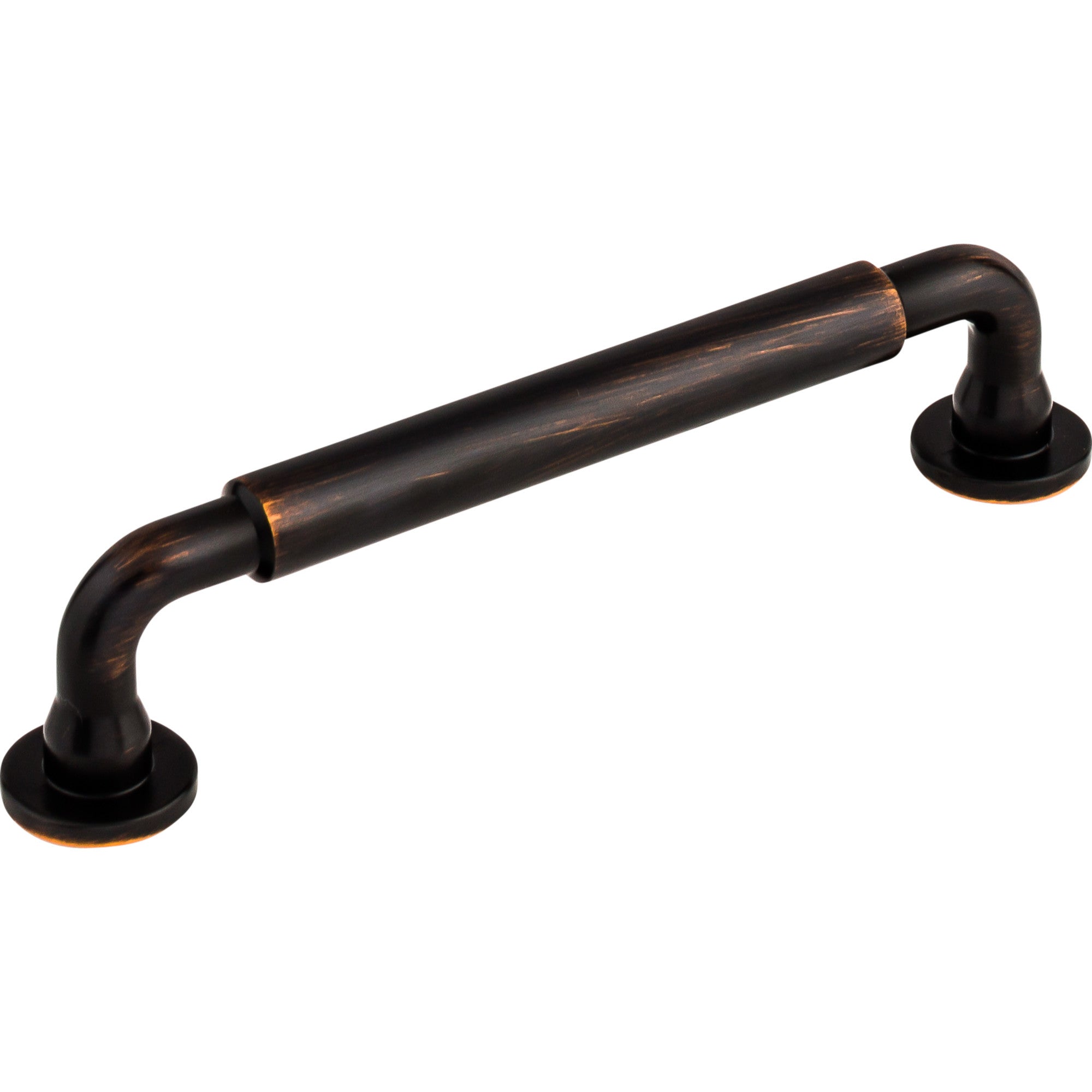 Worldwide Flooring Design Center Lily Pull 5 1/16 Inch (c-c) Tuscan Bronze Lily Pull 5 1/16 Inch (c-c) Tuscan Bronze Top Knobs Decorative Hardware